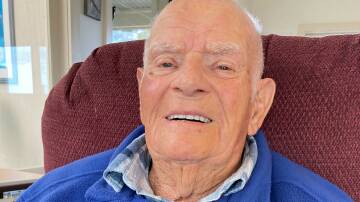Australia's oldest man, Frank Mawer, will turn 110 on Monday, August 15 Photo: supplied