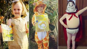 Not sure what to wear this Book Week? We've got you covered. Picture: File. 