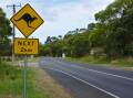 NSW Police are urging all road users to take the conditions into account, not just the maximum speed on the sign. Picture file 