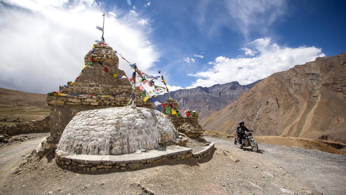 Extreme Bike Tours … a new dimension to overseas travel. 