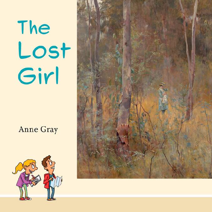 A children's story, riffing off a lost girl painting