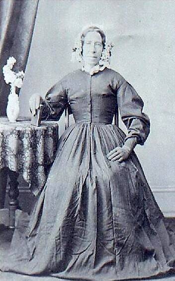WOMAN OF STRENGTH: Frances Mary Hammond nee Tully. Photo: Crookwell and District Historical Society. 