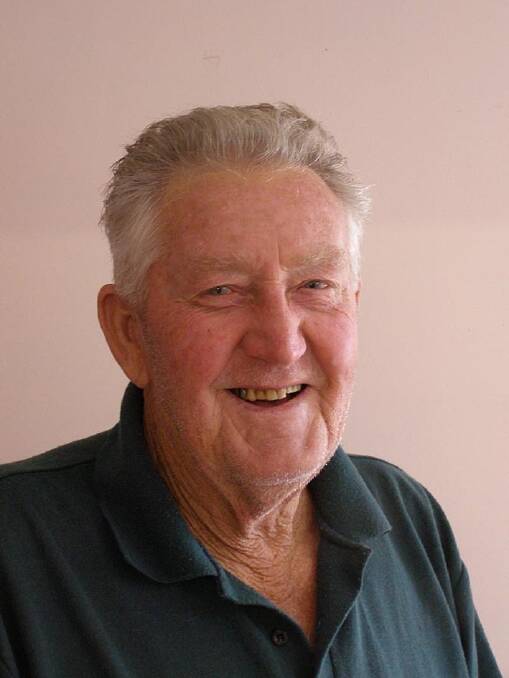 FRIEND: Frank Willis died at the age of 88 in Crookwell last week. He will be remembered at a graveside service at Crookwell Lawn Cemetery on May 18.
