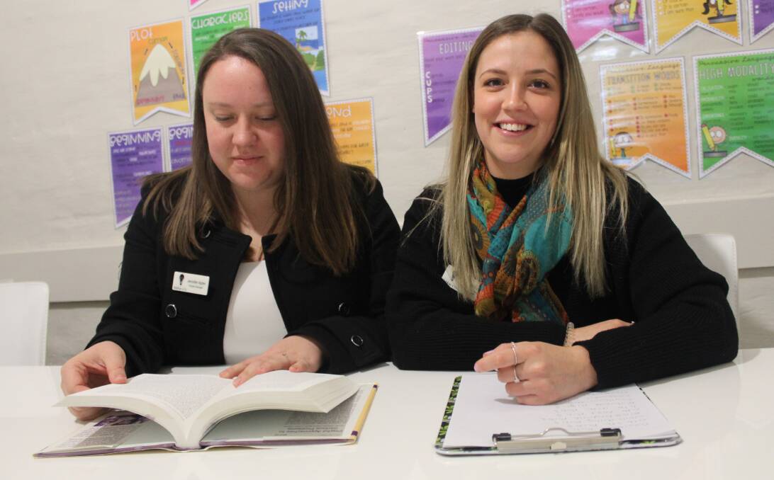 HELP AVAILABLE: Ashkar & Co co-owner Jennifer Apter and provisional psychologist Rosy Dennington are ready to bring their mental health outreach program to the Upper Lachlan. Photo: Mariam Koslay.