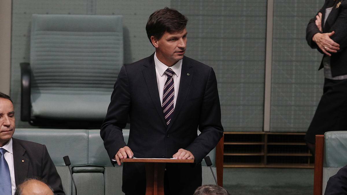 Angus Taylor has been made Minister for Law Enforcement and Cyber security following a cabinet reshuffle on Tuesday afternoon. 