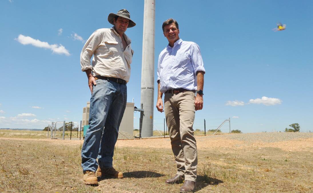 MP Angus Taylor. Photo: supplied. 