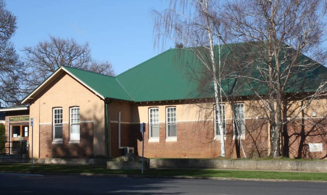 Crookwell Council building 