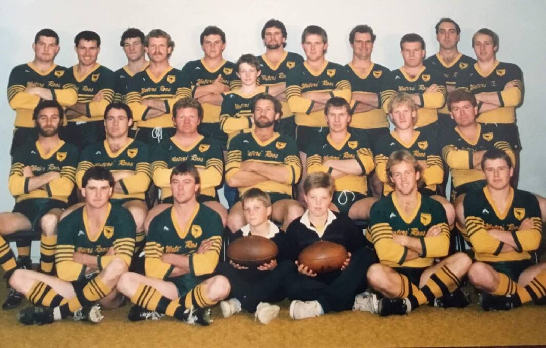 Gunning Roos team of 1987.
