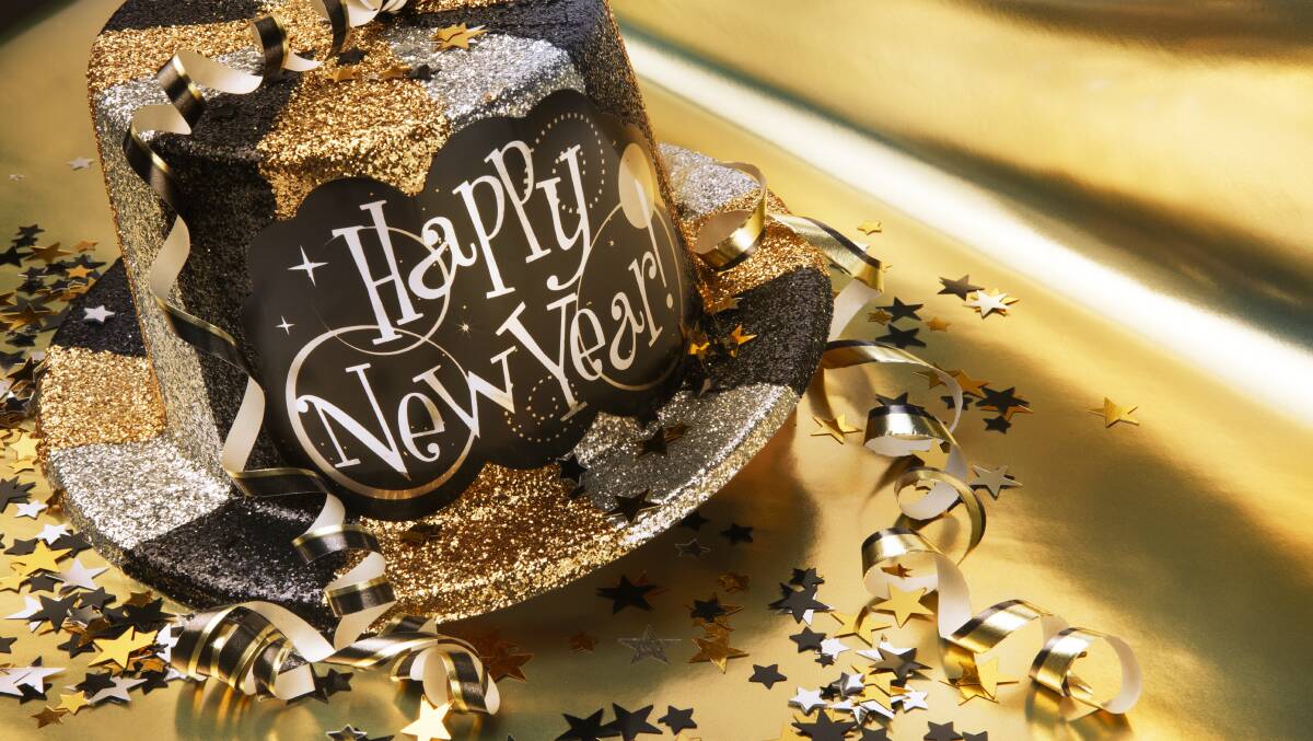 Welcome in the New Year with some of these traditions. Picture: Shutterstock.