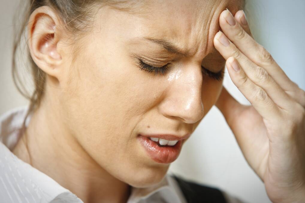 More than five million Australians suffer from migraines. Picture: Shutterstock.