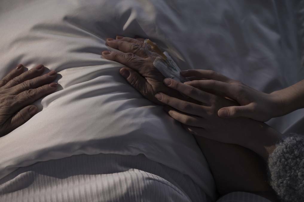 PALLIATIVE: End of life preferences is an important discussion to have. Photo: file. 