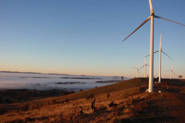 Seven community groups will receive grants from the Taralga Wind Farm. Picture: File