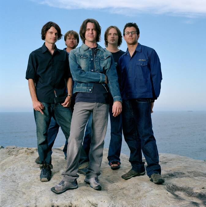 THOSE DAYS: Powderfinger's new compilation Unreleased 1998-2010 features songs written for their most commercially-successful albums.