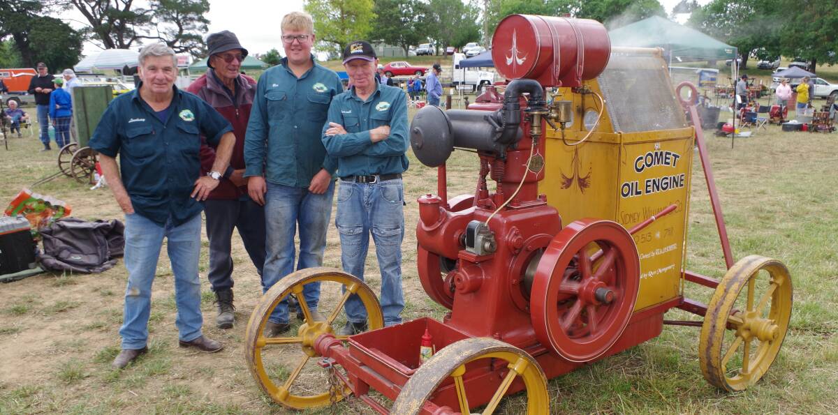 The vintage farm machinery rally at Taralga, on November 17-18, 2018, attracted many enthusiasts with a wide variety of machinery from all around the state.