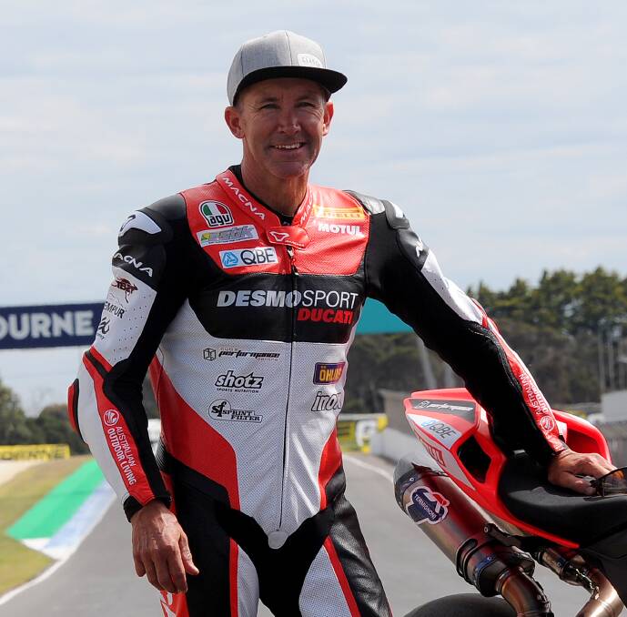 Troy Bayliss. Photo: Russell Colvin