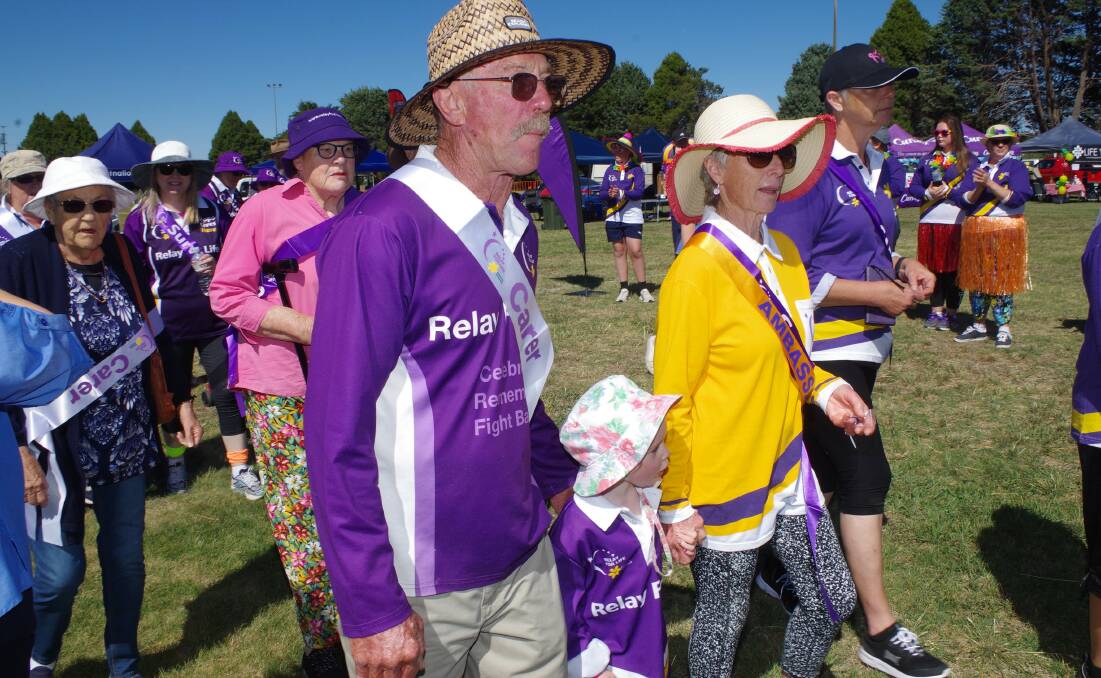 Over 500 get on board with one of the longest running annual Relay For Life events in NSW. Photos: Darryl Fernance