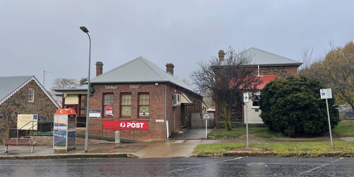 Taralga Post Office has operated from the Orchard Street location since the late 1890s when the stone building was constructed. Additions to the street frontage were added later. Picture supplied. 