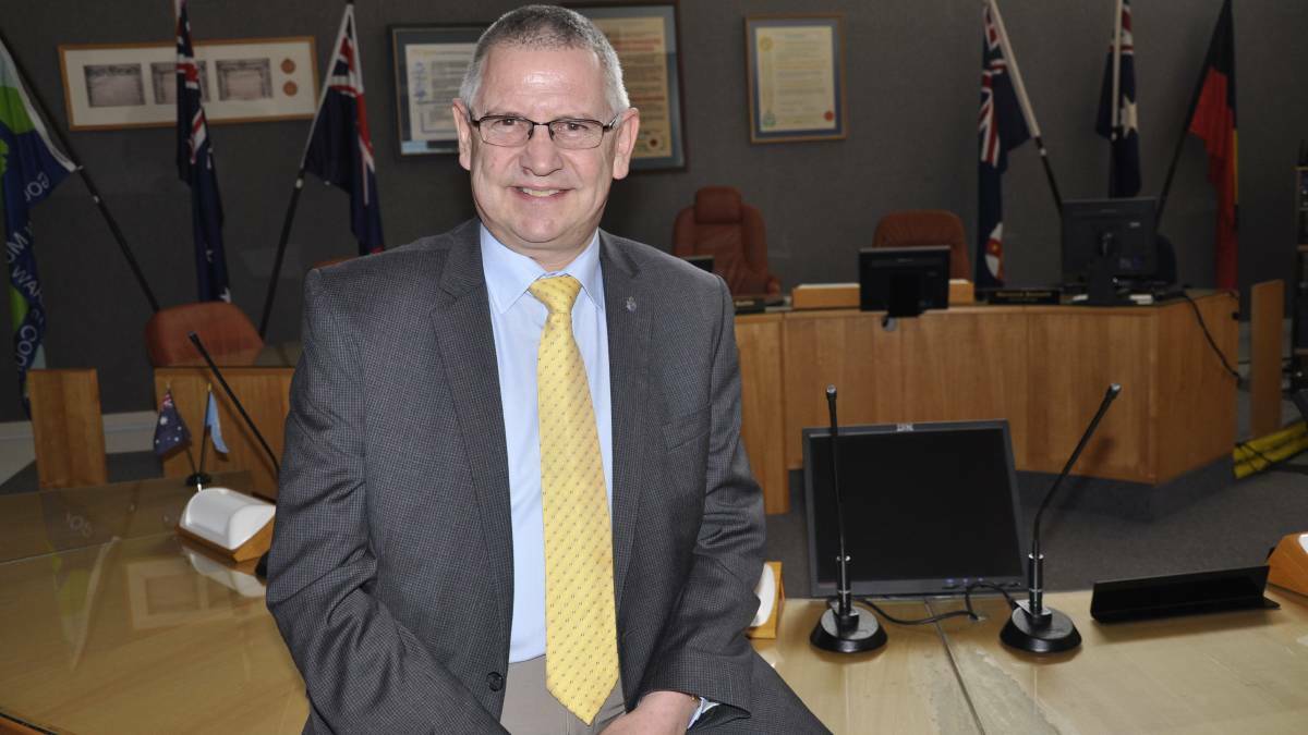Former Mayor Geoff Kettle says he's not considering running for the Liberal Party or as an independent at the next State election. Photo: Louise Thrower.