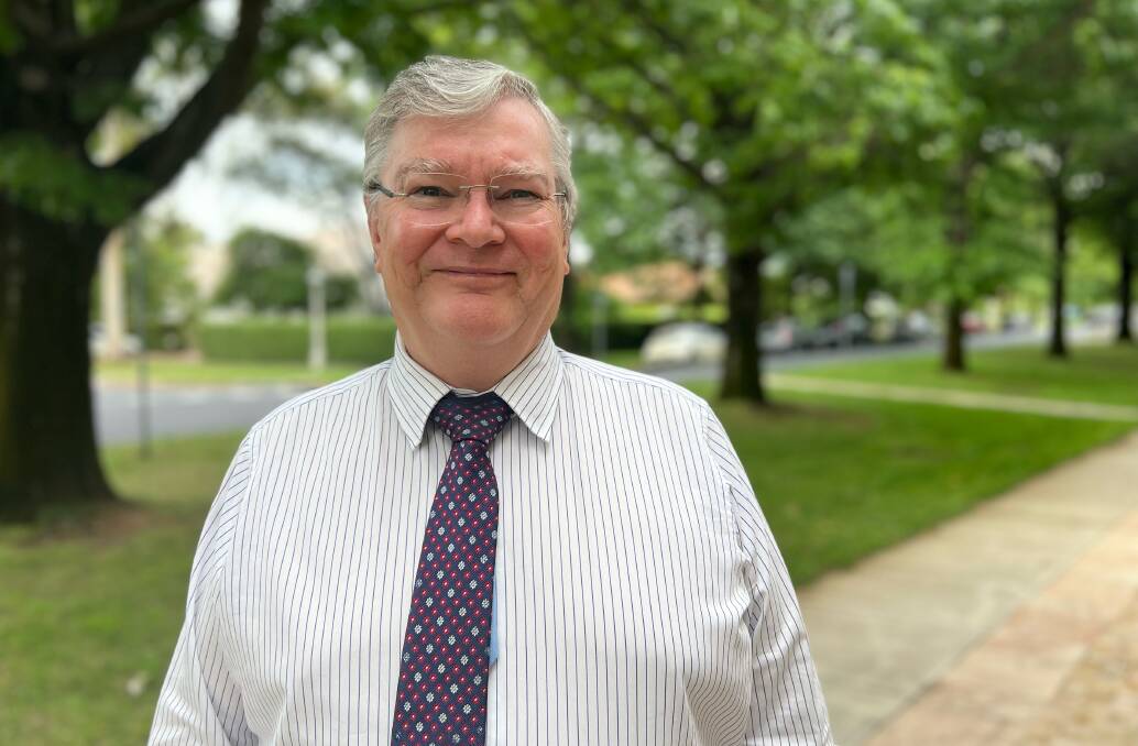 Canberra/Goulburn archdiocese vicar for education, Dr Patrick McArdle, says a changed governance model for the sector will loan greater accountability and transparency. Picture supplied. 