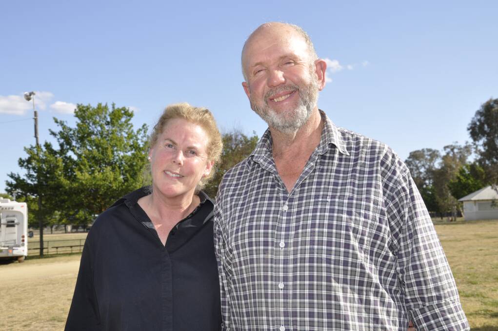 Cullerin graziers, Rachael and Peter Foley, argued people couldn't afford the rate rise. Picture by Louise Thrower.