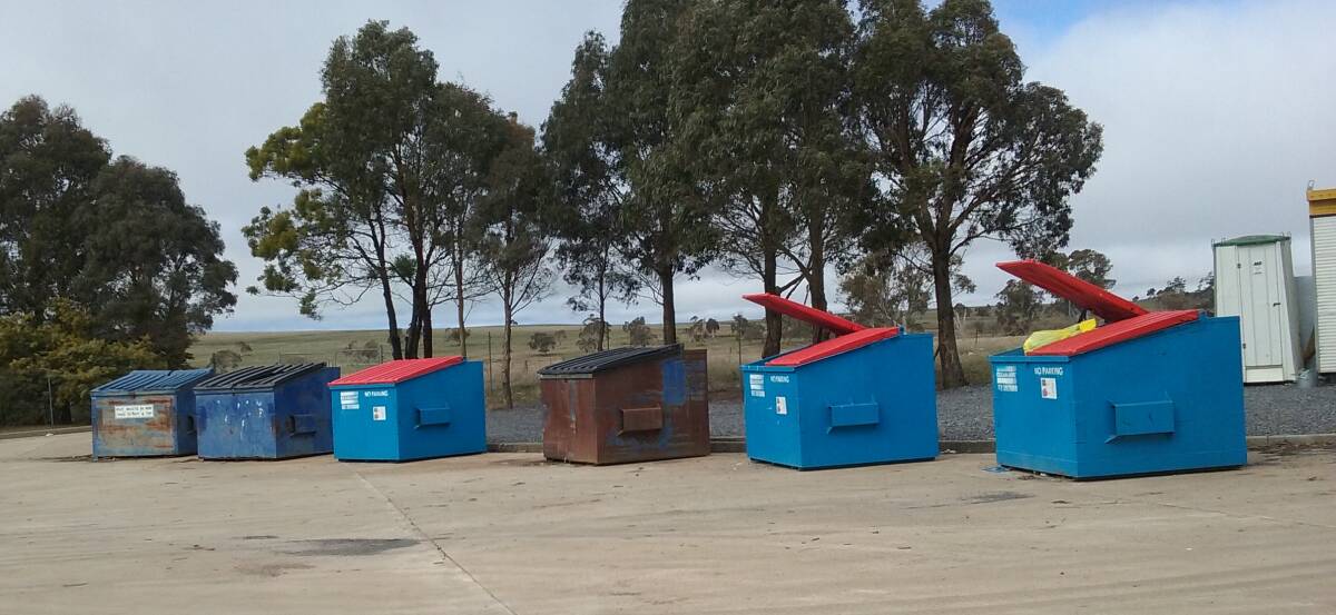 Upper Lachlan Shire Council has made changes to its bulky waste service. Photo supplied.