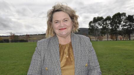 Goulburn MP Wendy Tuckerman has urged Upper Lachlan Shire Council to find a solution for the Taralga Post Office's continuation. Picture by Louise Thrower.