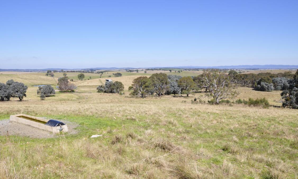 Lightsource bp is proposing a $540 million solar farm across the Gundary Plains. Panels will be located on the pictured land, over to Windellama Road, if the project proceeds. Photo: Louise Thrower.