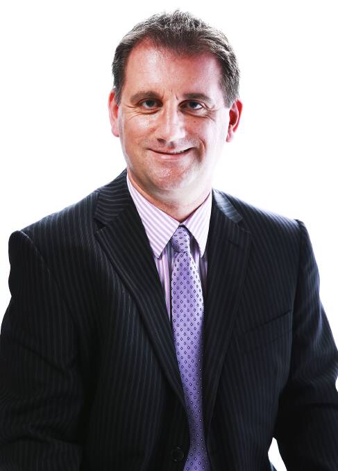 Andrew Newton will take up the reins of the Southern NSW Local Health District. Photo supplied.
