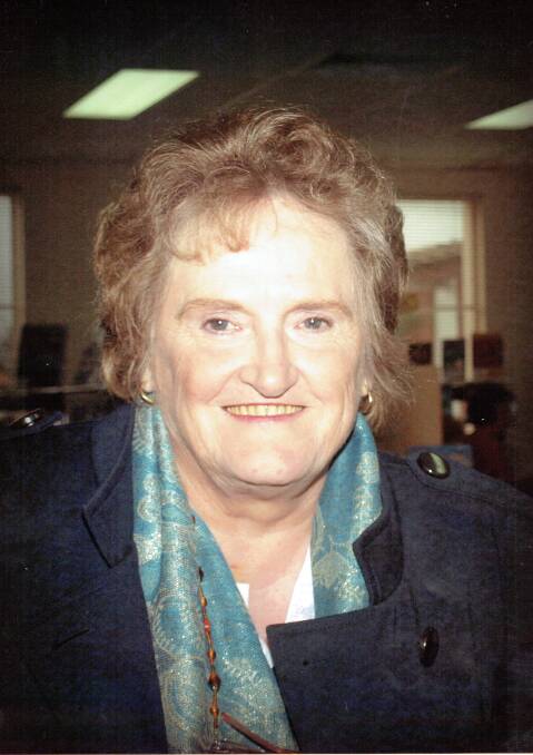 RESPECTED: The late Monica Croke contributed greatly to the Goulburn and Crookwell communities across several fronts. Photo supplied.
