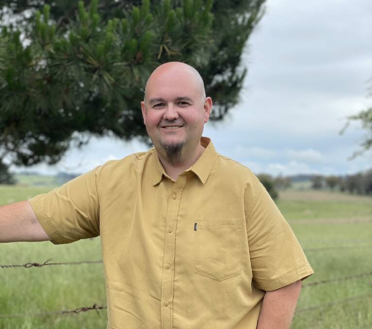 Cr Nathan McDonald opposed Upper Lachlan Shire Council's involvement in the Goulburn to Crookwell rail trail. Photo supplied.