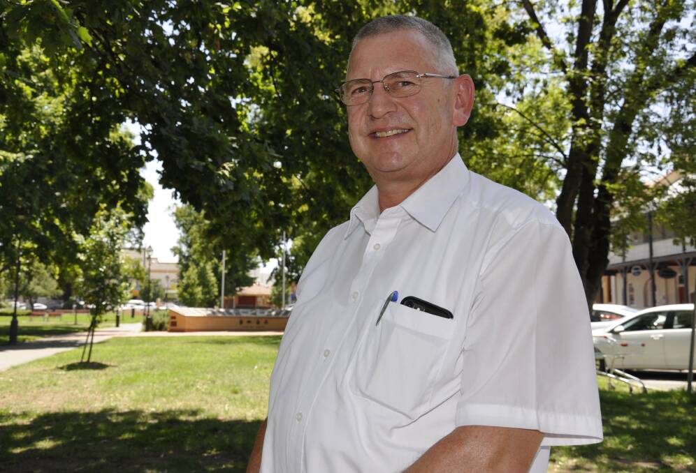 Geoff Kettle is again contemplating his options following Wendy Tuckerman's selection as Liberal Party candidate for Goulburn. Photo: Louise Thrower.