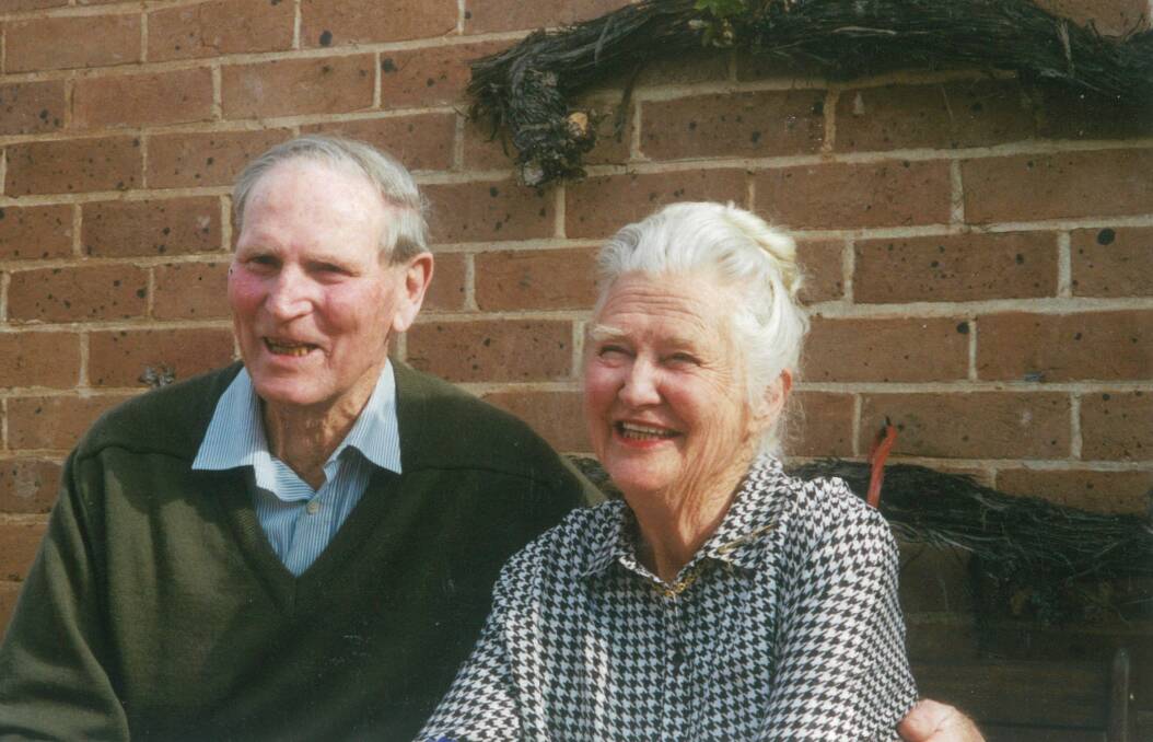 Kevin and Mary Mooney celebrating their 50th wedding anniversary in 2004. Picture supplied.