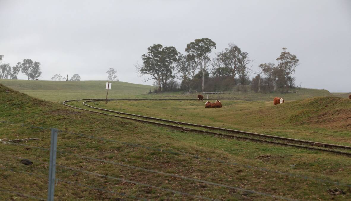 Upper Lachlan Shire Council has withdrawn its support for the proposed Goulburn to Crookwell rail trail proposal's future. Photo: Darryl Fernance.