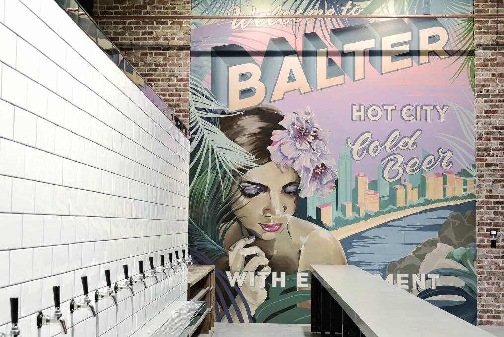 Balter Brewery is part of the Gold Coast's push to a new coolness.