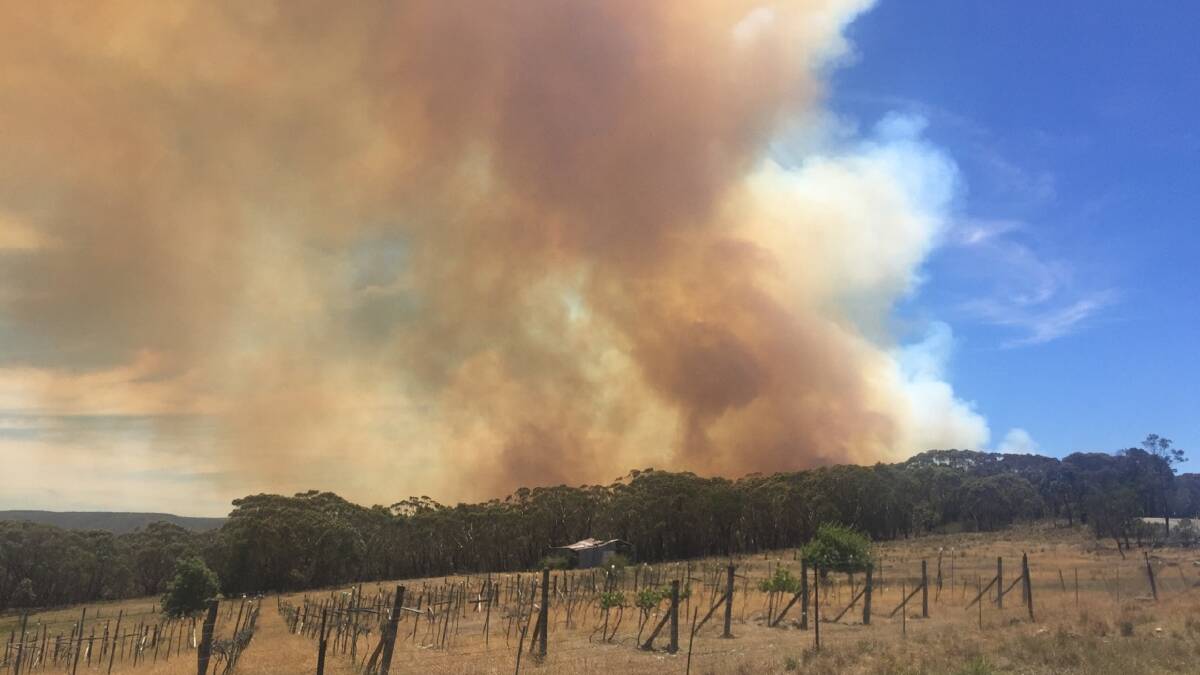 FIRE BAN: It's the last thing you want to see coming towards your property.