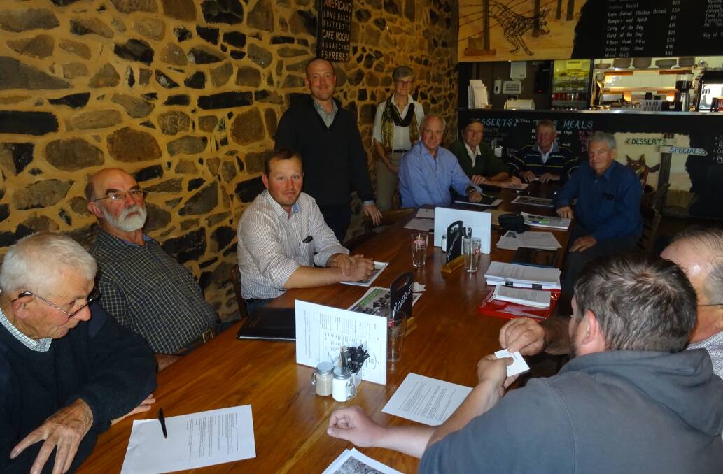 Local farmers gathered recently for the NSW Upper Lachlan Farmers' AGM held during April in Crookwell.