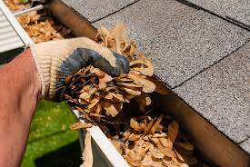 Make sure leaf litter is cleaned from your gutters. Be safe though with ladders and heights.