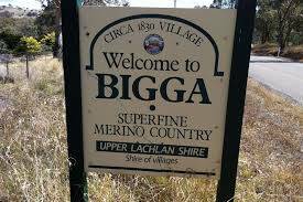 Bigga Outreach Meeting will be held on Wednesday May 17, 6.30pm at the Bigga Golf Club.