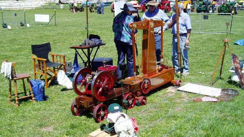 EVERYTHING OLD: Displays at this year's Taralga Vintage Machinery day will be varied and with plenty for everyone.