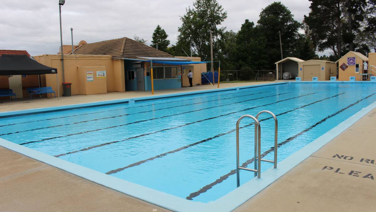 The Crookwell and Gunning swimming pools are due to close this Saturday March 25. Photo supplied.