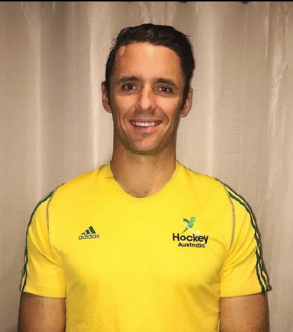 Matthew Hotchkis has been selected to play in the Masters Over 35 hockey team at the World Cup in Spain, July this year. Photo supplied.