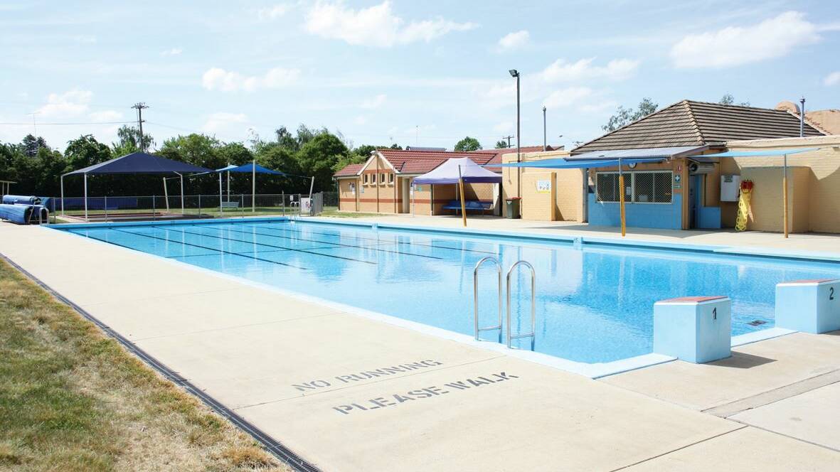 SPLASH IN: The Crookwell swimming pool has been a popular way to cool off during the past summer's days. Photo supplied.