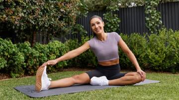 Kayla Itsines has a four-week plan to reboot your fitness. Picture supplied