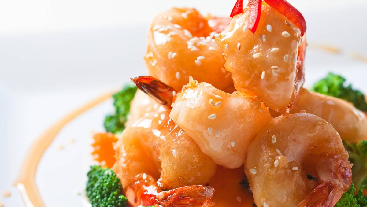 Honey prawns are our number one choice. Picture Shutterstock