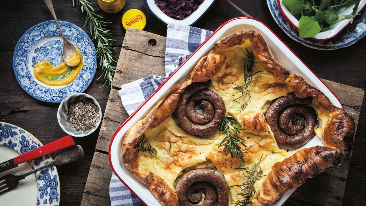 Toad-in-the-hole. Picture: Regula Ysewijn