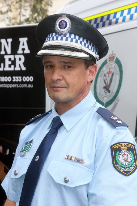 NEW BOSS: The new NSW Southern Region Commander is Assistant Commissioner Joe Cassar. He has worked in Goulburn before. Photo supplied. 