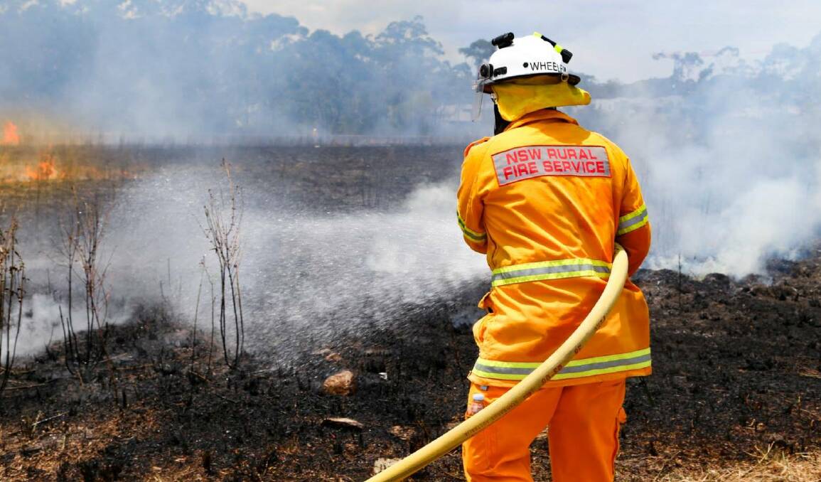 New penalties for bushfire arsonists. File photo.