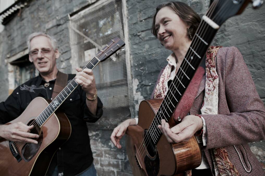 Nigel Lever and Rosie McDonald will perform at the Irish festival in Crookwell, February 15-17.