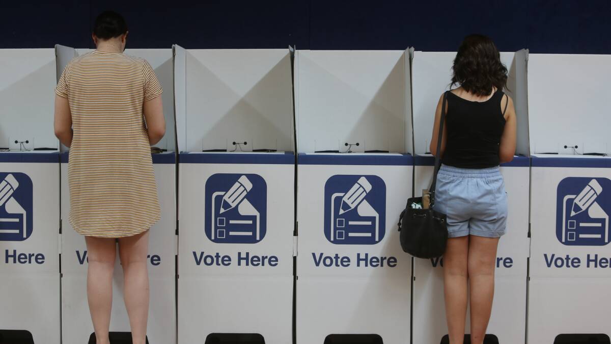 NSW State Election: Over one million electors have already voted.