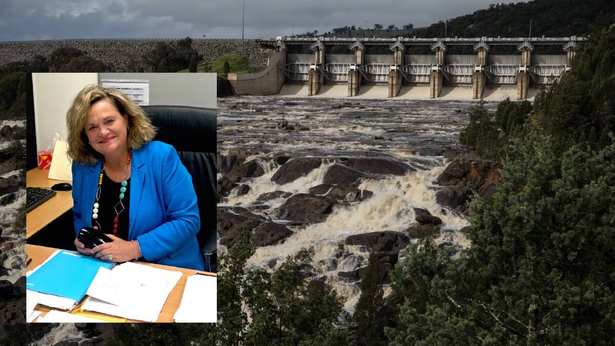 Minister for Goulburn Wendy Tuckerman will be fighting to ensure landholders are compensated if the spillway at Wyangala Dam is raised. 